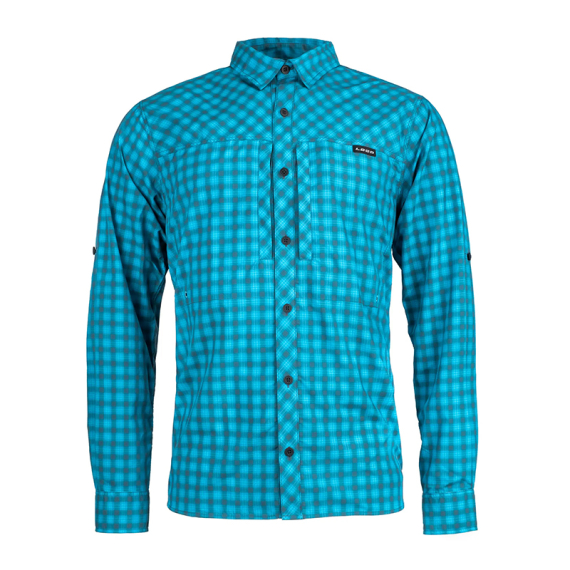 Loop Strike Lightweight Stretch Shirt Blue Coral in the group Clothes & Shoes / Clothing / Shirts at Sportfiskeprylar.se (SLSSB-Sr)