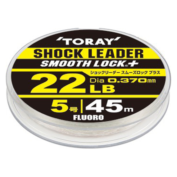 Toray Shock Leader Smooth Lock + in the group Hooks & Terminal Tackle / Leaders & Leader Materials / Leader Materials / Leader Material Fluorocarbon at Sportfiskeprylar.se (SMOOTHLOCKFLUORO-10LBSr)