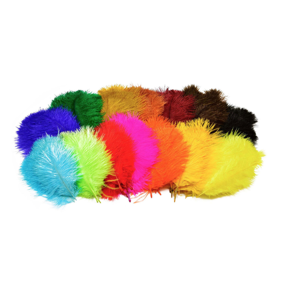 Frödin SNS Ostrich Hackles in the group Hooks & Terminal Tackle / Fly Tying / Fly Tying Material / Feathers & Capes / Other Feathers at Sportfiskeprylar.se (SNSOH-01r)