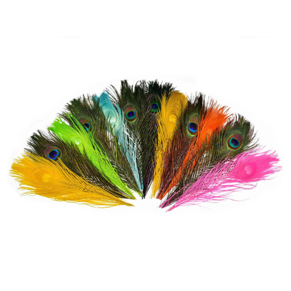 Frödin SNS Peacock Eye Feathers in the group Hooks & Terminal Tackle / Fly Tying / Fly Tying Material / Feathers & Capes / Other Feathers at Sportfiskeprylar.se (SNSPEF-01r)