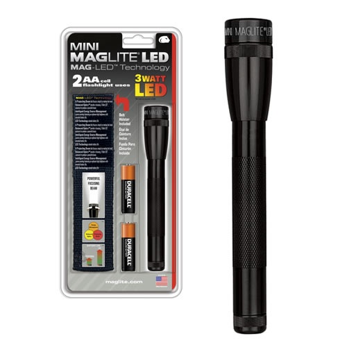 Maglite Mini LED Ficklampa AAA in the group Outdoor / Lamps & Lanterns / Flashlights at Sportfiskeprylar.se (SP32012L)