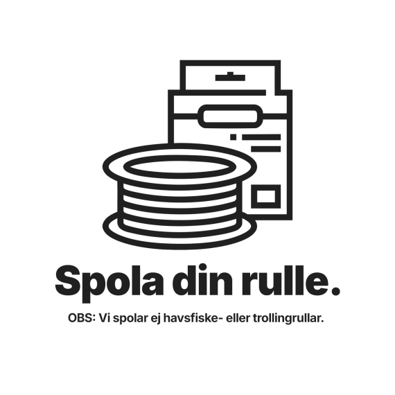 Spool my reel (buy in combo with reel and line) in the group Tools & Accessories at Sportfiskeprylar.se (SPOLARULLE2020)