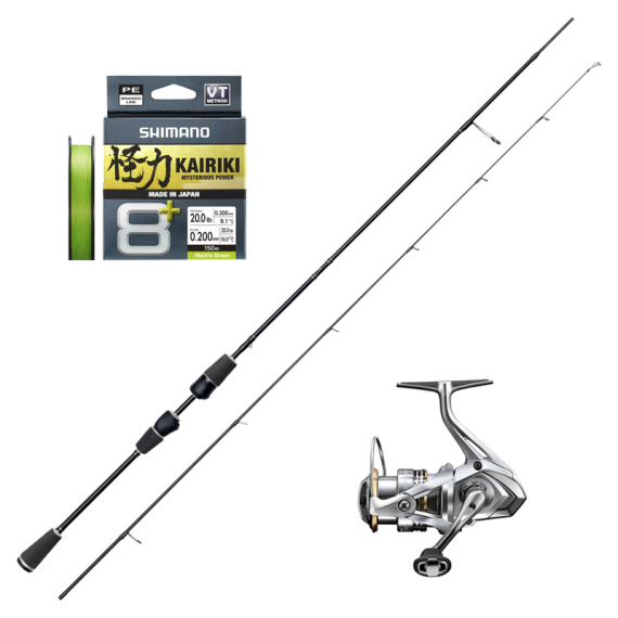 Westin W2 Spoon Sedona Set in the group Combos / Spinning Combos / Game Fish Spinning Set at Sportfiskeprylar.se (SPOONSEDONASET)