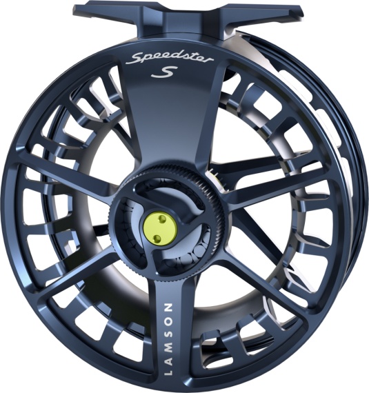 Lamson Speedster S-Series Fly Reel Midnight in the group Reels / Fly Reels & Extra Spools / Fly Reels at Sportfiskeprylar.se (SPS-3PLUSREEL-MIDNIGHTr)