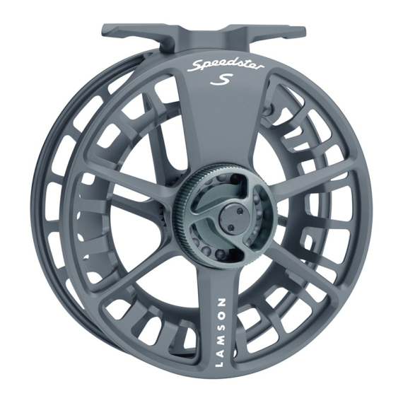 Lamson Speedster S Battleship in the group Reels / Fly Reels & Extra Spools / Fly Reels at Sportfiskeprylar.se (SPS-3plusREEL-BATLSHPr)