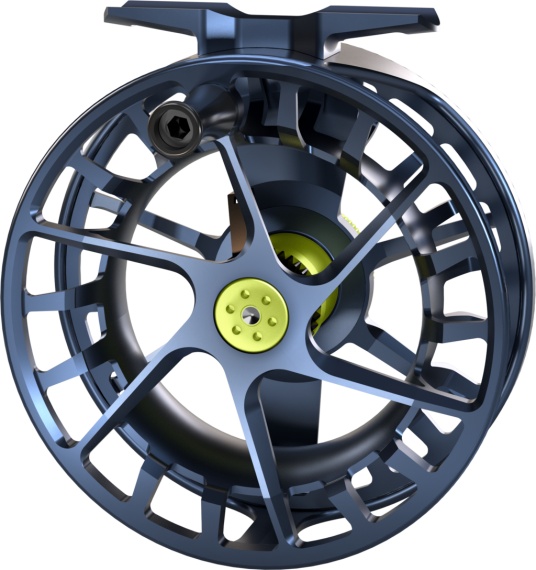 Lamson Speedster S-Series HD Fly Reel Midnight in the group Reels / Fly Reels & Extra Spools / Fly Reels at Sportfiskeprylar.se (SPS-7PLUSHDREEL-MDNr)