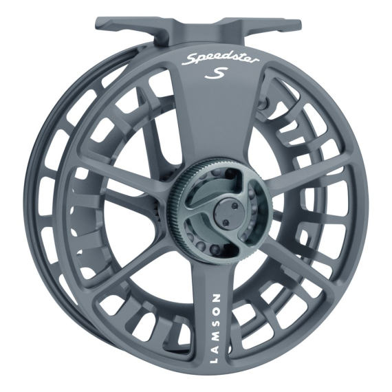 Lamson Speedster S-HD Battleship in the group Reels / Fly Reels & Extra Spools / Fly Reels at Sportfiskeprylar.se (SPS-7plusHDREEL-BATLSHPr)