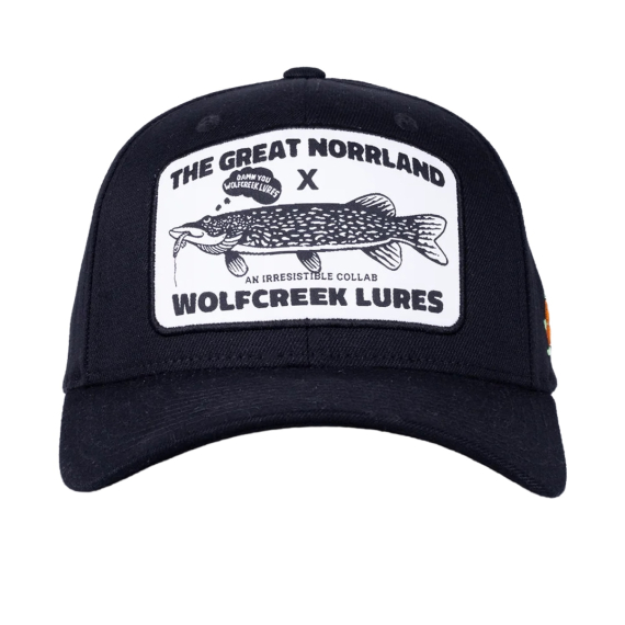SQRTN X Wolfcreek Lures 120 Cap in the group at Sportfiskeprylar.se (SQWC-006-OSFA)