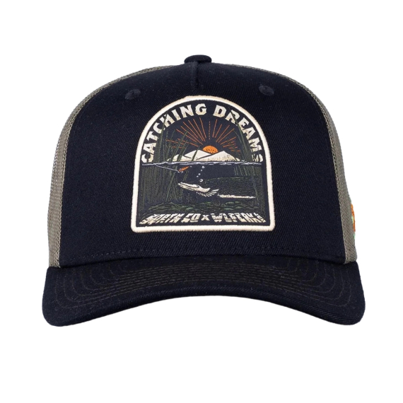 SQRTN X Wolfcreek Lures Trucker Cap in the group at Sportfiskeprylar.se (SQWC-008-OSFA)