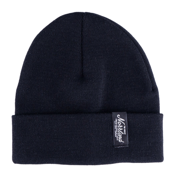 SQRTN TGN Patch Woolpower Beanie Black in the group Clothes & Shoes / Caps & Headwear / Beanies & Hats at Sportfiskeprylar.se (SQWP-002-OSFA)