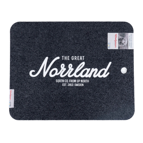 SQRTN TGN Woolpower Sitpad Black in the group Outdoor / Beds & Sleeping Pads / Sleeping Pads & Air Mattresses / Inflatable Sleeping Pads & Mattresses at Sportfiskeprylar.se (SQWP-005-OS)