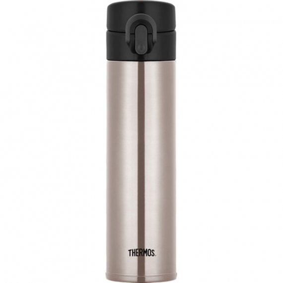 Thermos Original 0,4L Snäpplock Silver/Titan in the group Outdoor / Camp Kitchen & Utensils / Thermoses / Thermos at Sportfiskeprylar.se (SS167395)