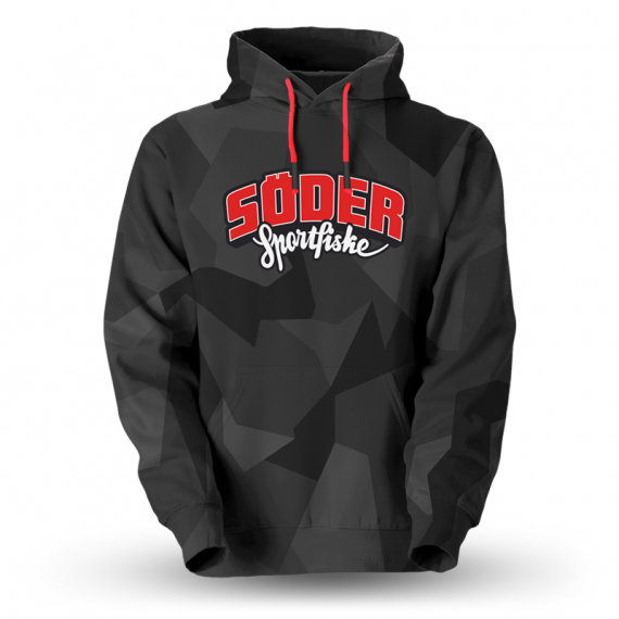 Söder Hoodie Full Camo, XL in the group Clothes & Shoes / Clothing / Sweaters / Hoodies at Sportfiskeprylar.se (SSC100023XL)