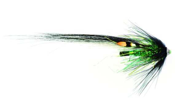 Frödin Samurai Series - Green 8 cm in the group Lures / Flies / Salmon Flies at Sportfiskeprylar.se (SSGR-08)