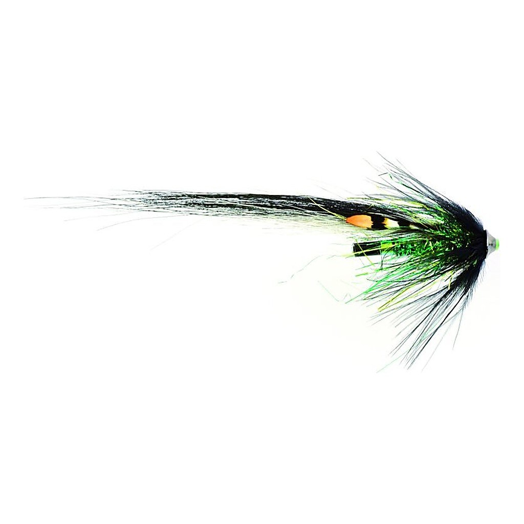 Frödin Samurai Series - Green in the group Fishing methods / Fly Fishing / Flies / Salmon Flies at Sportfiskeprylar.se (SSGRr)