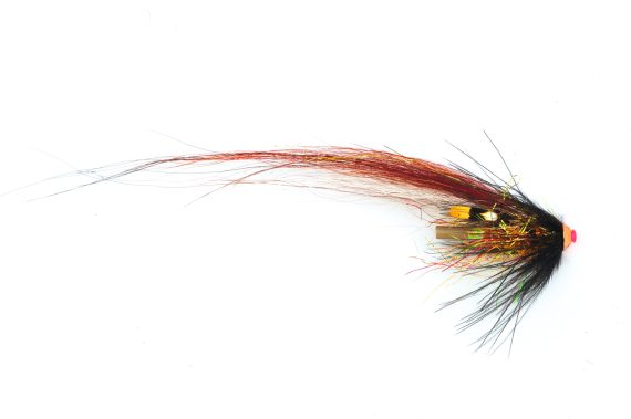 Frödin Samurai Series - Rusty 12 cm in the group Lures / Flies / Salmon Flies at Sportfiskeprylar.se (SSRU-12)