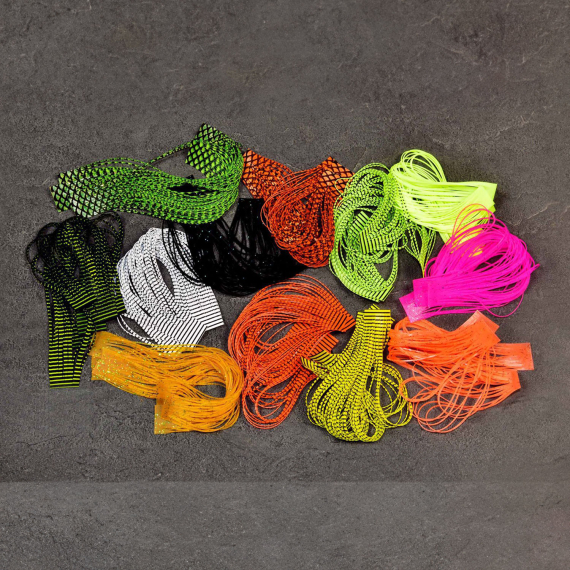 Frödin SSS Selected Silicone Legs in the group Hooks & Terminal Tackle / Fly Tying / Fly Tying Material / Other Synthetic Materials at Sportfiskeprylar.se (SSSSL-05r)