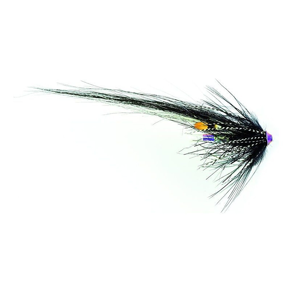 Frödin Samurai Series - Zebra in the group Lures / Flies / Salmon Flies at Sportfiskeprylar.se (SSZBr)