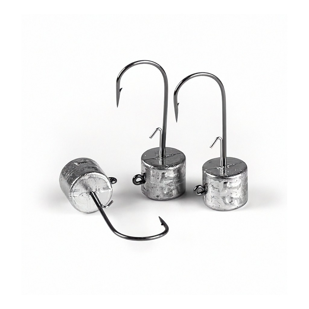 Söder Tackle Ned Head (4pcs) 1/0 - 10g in the group Hooks & Terminal Tackle / Jig Heads / Ned Rig Jig Heads at Sportfiskeprylar.se (ST-10-10LNOJ)