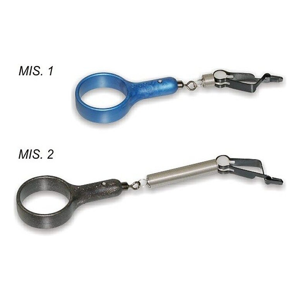 Stonfo Hackle Plier 2 Long Spring (Mis-2) in the group Hooks & Terminal Tackle / Fly Tying / Fly Tying Tools / Hackle Pliers at Sportfiskeprylar.se (ST-462-2)