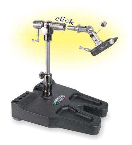 Stonfo Morsetto Transformer Vise in the group Hooks & Terminal Tackle / Fly Tying / Fly Tying Vices at Sportfiskeprylar.se (ST-654)