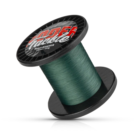 Söder Tackle Scout Braid x8 3000m in the group Lines / Braided Lines at Sportfiskeprylar.se (ST-BX8FL10BULKr)