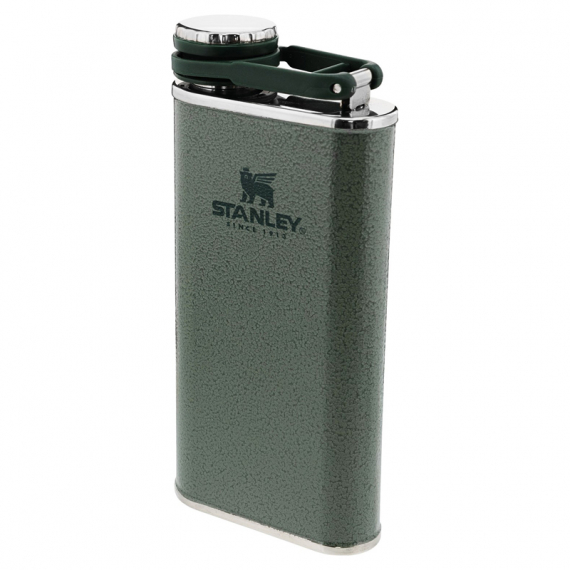 Stanley The Easy Fill Wide Mouth Flask .23L - Hammertone Green in the group Outdoor / Camp Kitchen & Utensils / Water Bottles at Sportfiskeprylar.se (ST1000837126)