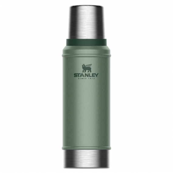 Stanley The Legendary Classic Bottle .75L - Hammertone Green in the group Outdoor / Camp Kitchen & Utensils / Thermoses / Thermos at Sportfiskeprylar.se (ST1001612027)