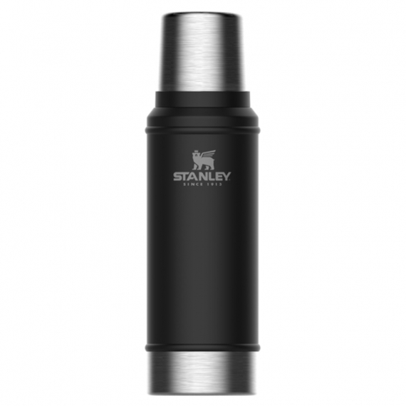 Stanley The Legendary Classic Bottle .75L - Matte Black in the group Outdoor / Camp Kitchen & Utensils / Thermoses / Thermos at Sportfiskeprylar.se (ST1001612028)