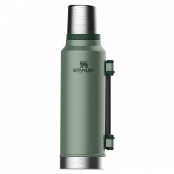 Stanley The Legendary Classic Bottle 1.4L - Hammertone Green in the group Outdoor / Camp Kitchen & Utensils / Thermoses / Thermos at Sportfiskeprylar.se (ST1008265001)