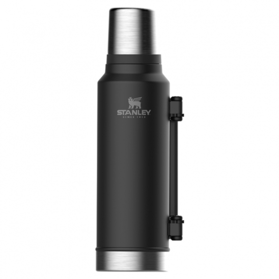 Stanley The Legendary Classic Bottle 1.4L - Matte Black in the group Outdoor / Camp Kitchen & Utensils / Thermoses / Thermos at Sportfiskeprylar.se (ST1008265002)