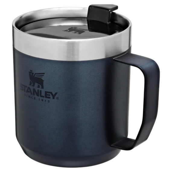 Stanley The Legendary Camp Mug .35L - Nightfall in the group Outdoor / Camp Kitchen & Utensils / Thermoses / Thermos Mugs at Sportfiskeprylar.se (ST1009366007)