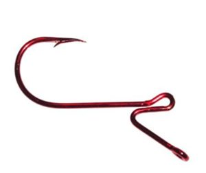 Stand Out Hook, stl 6 -Red Alert - 9st in the group Hooks & Terminal Tackle / Hooks / Dropshot Hooks at Sportfiskeprylar.se (95-ST8ZS-06R)