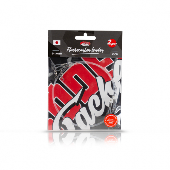 Söder Tackle Pike Fluorocarbon Leader (2pcs) - 1.00mm, 45cm in the group Hooks & Terminal Tackle / Leaders & Leader Materials at Sportfiskeprylar.se (STC-TT0014)
