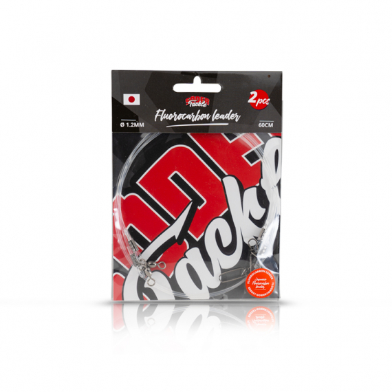 Söder Tackle Pike Fluorocarbon Leader (2pcs) in the group Hooks & Terminal Tackle / Leaders & Leader Materials at Sportfiskeprylar.se (STC-TT0014r)