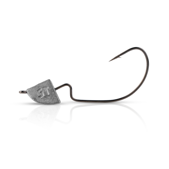 Söder Tackle Finesse Offset Jig Head (4 pack) 1/0 in the group Hooks & Terminal Tackle / Jig Heads / Offset Jig Heads at Sportfiskeprylar.se (STFOJH3510r)