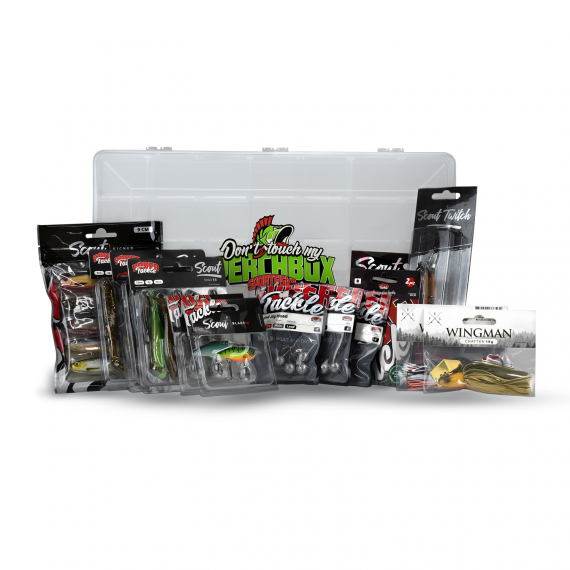 Söder Tackle Perch Bait Kit in the group Lures / Lure Kits / Lure Kits Perch at Sportfiskeprylar.se (STFPK1)