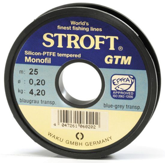 Stroft GTM 0,50 1x100 in the group Lines / Monofilament Lines at Sportfiskeprylar.se (6150)