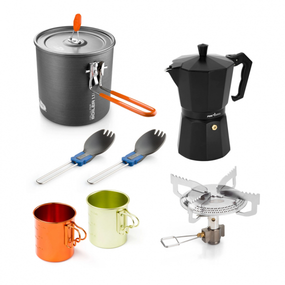 Camping Stove Premium in the group Outdoor / Camp Kitchen & Utensils / Camping Stoves & Burners / Gas Camping Stoves at Sportfiskeprylar.se (STORMKOKADVANCE1)