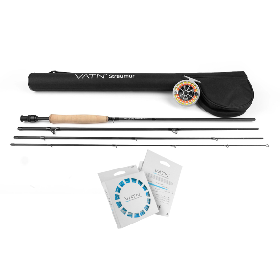 VATN Straumur & VATN Coastal Combo in the group Combos / Fly Fishing Combos / One-handed fly fishing combos at Sportfiskeprylar.se (STRAUMURCOASTALBUNDLE)