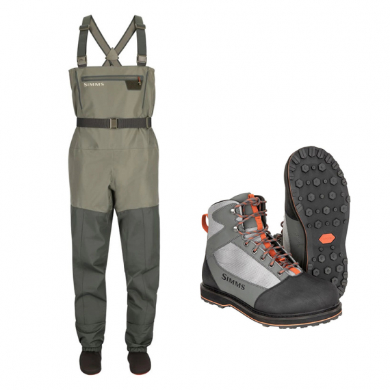 Simms Tributary Wading Kit Rubber in the group Clothes & Shoes / Waders & Wading Equipment / Wading Kits at Sportfiskeprylar.se (STRIBUTARYVP1)