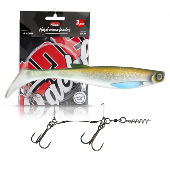 Scout Shad 20 Bundle - Titanium in the group Lures / Lure Kits at Sportfiskeprylar.se (STSCS20TO)