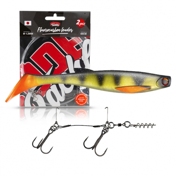 Scout Shad XL Bundle - Titanium in the group Lures / Lure Kits at Sportfiskeprylar.se (STSCS27TO)