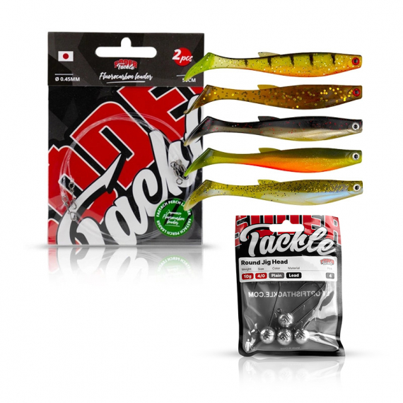 Scout Shad 9 Bundle in the group Lures / Lure Kits at Sportfiskeprylar.se (STSCS9TO)