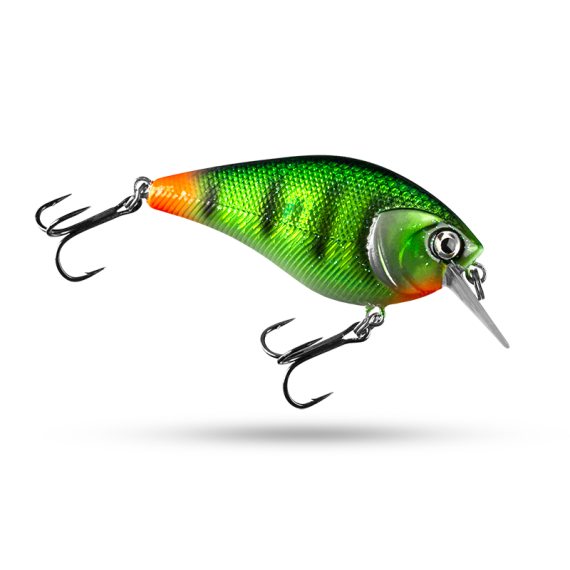 Scout Squarebill - Classic Perch in the group Lures / Crankbaits / Shallow Diving Crankbaits at Sportfiskeprylar.se (STSQB03)