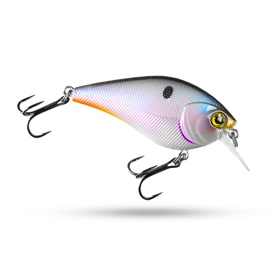 Scout Squarebill - Midnight Shad in the group Lures / Crankbaits / Shallow Diving Crankbaits at Sportfiskeprylar.se (STSQB04)