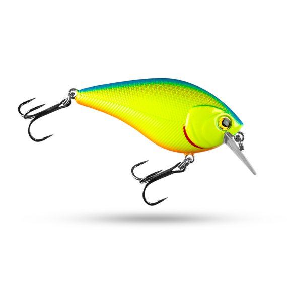 Scout Squarebill - Chartreuse Shad in the group Lures / Crankbaits / Shallow Diving Crankbaits at Sportfiskeprylar.se (STSQB06)