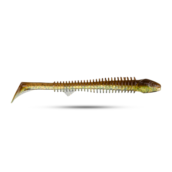 Scout RibKick 10cm (8pcs) in the group Lures / Softbaits / Perch Softbaits & Zander Softbaits at Sportfiskeprylar.se (STSRK10r)
