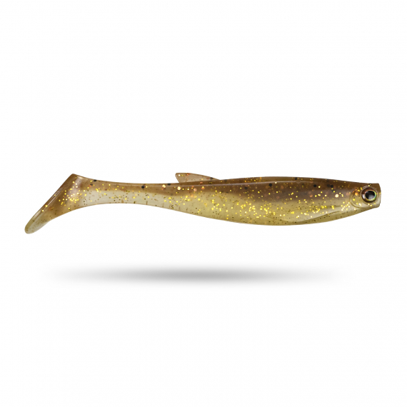 Scout Shad 9cm (5pcs) - Dirty Glitter in the group Lures / Softbaits / Perch Softbaits & Zander Softbaits at Sportfiskeprylar.se (STSS9UP-009)