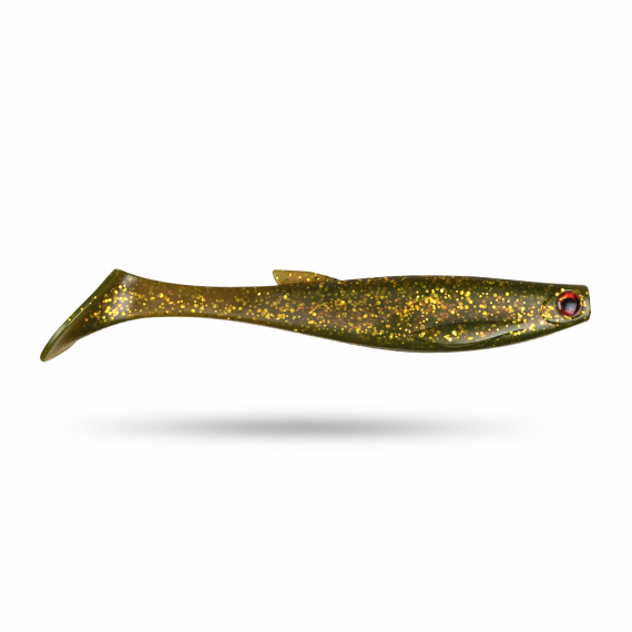 Scout Shad 9cm (5pcs) - Classic Motoroil UV in the group Lures / Softbaits / Perch Softbaits & Zander Softbaits at Sportfiskeprylar.se (STSS9UP-506)